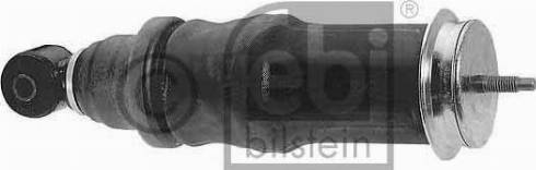 Febi Bilstein 08648 - Demferis, Kabīnes stiprinājums www.autospares.lv