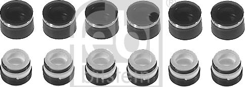 Febi Bilstein 08625 - Seal Set, valve stem www.autospares.lv