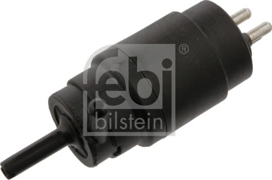 Febi Bilstein 08679 - Ūdenssūknis, Stiklu tīrīšanas sistēma www.autospares.lv