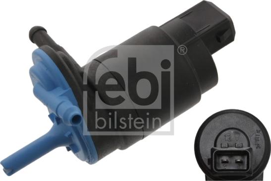 Febi Bilstein 08028 - Ūdenssūknis, Stiklu tīrīšanas sistēma autospares.lv