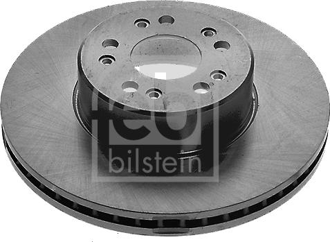 Febi Bilstein 08128 - Bremžu diski www.autospares.lv