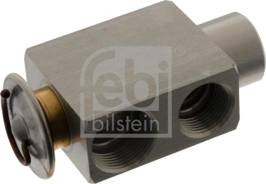 Febi Bilstein 08897 - Izplešanās vārsts, Gaisa kond. sistēma www.autospares.lv