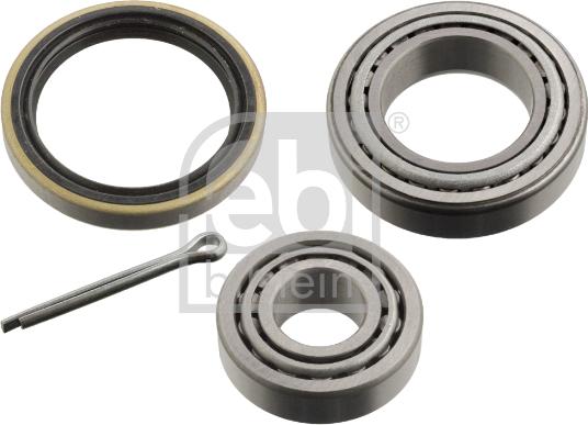 Febi Bilstein 08391 - Wheel hub, bearing Kit www.autospares.lv