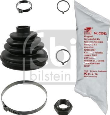 Febi Bilstein 08300 - Putekļusargs, Piedziņas vārpsta www.autospares.lv