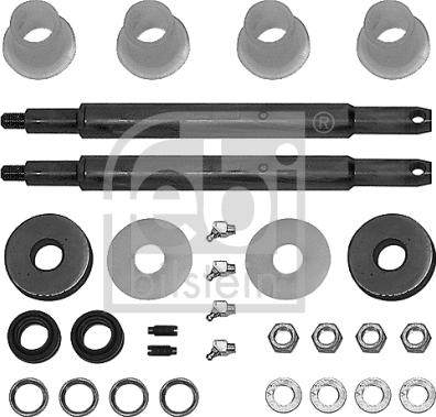 Febi Bilstein 08370 - Remkomplekts, Vadītāja kabīnes stiprinājums www.autospares.lv