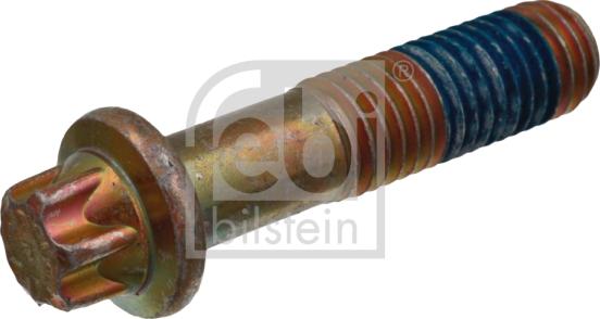 Febi Bilstein 08206 - Bolt, propshaft flange www.autospares.lv