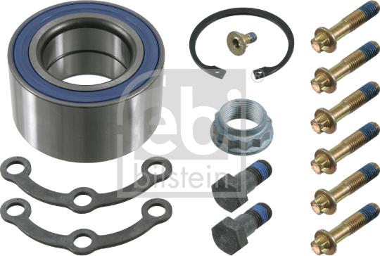 Febi Bilstein 08220 - Wheel hub, bearing Kit www.autospares.lv