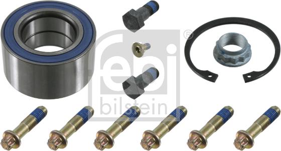 Febi Bilstein 08221 - Wheel hub, bearing Kit www.autospares.lv