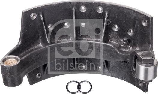 Febi Bilstein 08274 - Тормозные башмаки, барабанные www.autospares.lv