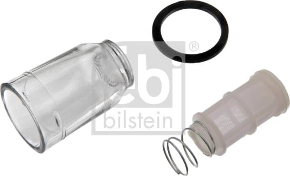 Febi Bilstein 08754 - Degvielas filtrs www.autospares.lv