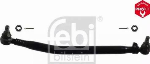 Febi Bilstein 08713 - Stūres garenstiepnis www.autospares.lv