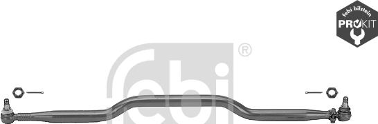 Febi Bilstein 03939 - Tie Rod www.autospares.lv