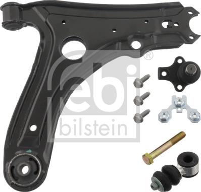 Febi Bilstein 03546 - Neatkarīgās balstiekārtas svira, Riteņa piekare autospares.lv