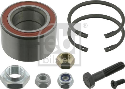 Febi Bilstein 03624 - Wheel hub, bearing Kit www.autospares.lv