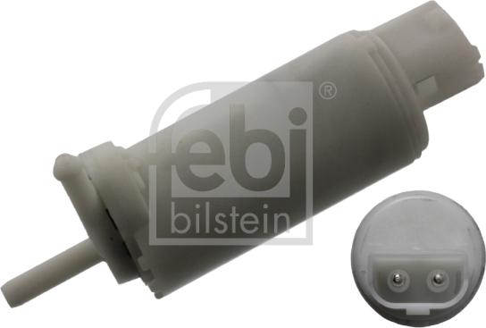 Febi Bilstein 03863 - Ūdenssūknis, Stiklu tīrīšanas sistēma www.autospares.lv