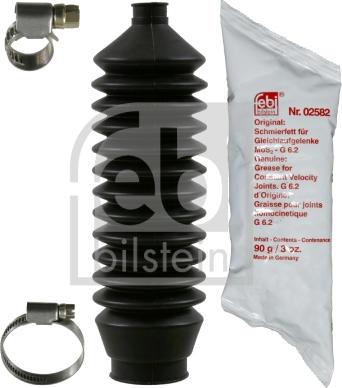 Febi Bilstein 03303 - Putekļusargu komplekts, Stūres iekārta www.autospares.lv