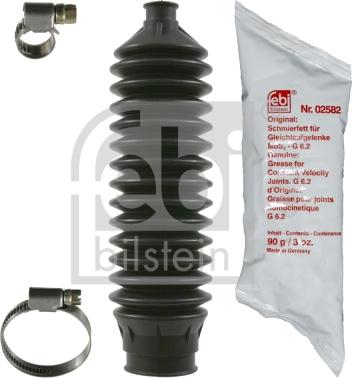 Febi Bilstein 03307 - Putekļusargu komplekts, Stūres iekārta autospares.lv