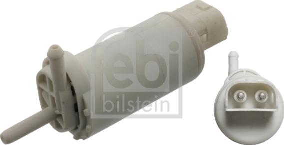 Febi Bilstein 03372 - Ūdenssūknis, Stiklu tīrīšanas sistēma www.autospares.lv