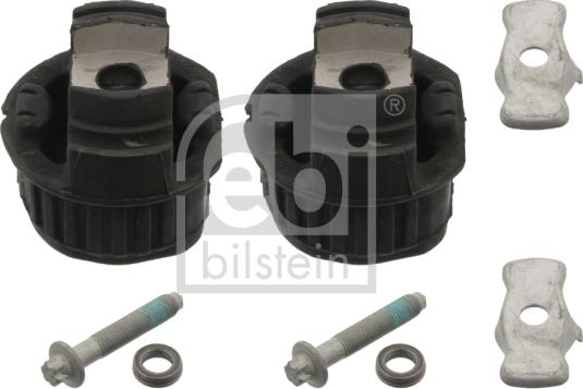 Febi Bilstein 02497 - Bukšu komplekts, Tilta sija www.autospares.lv