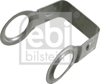 Febi Bilstein 02435 - Saturošā plāksne, Bremžu loku tapa www.autospares.lv