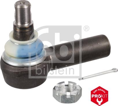 Febi Bilstein 02546 - Наконечник рулевой тяги, шарнир www.autospares.lv