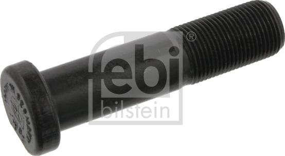 Febi Bilstein 02666 - Riteņa stiprināšanas skrūve www.autospares.lv