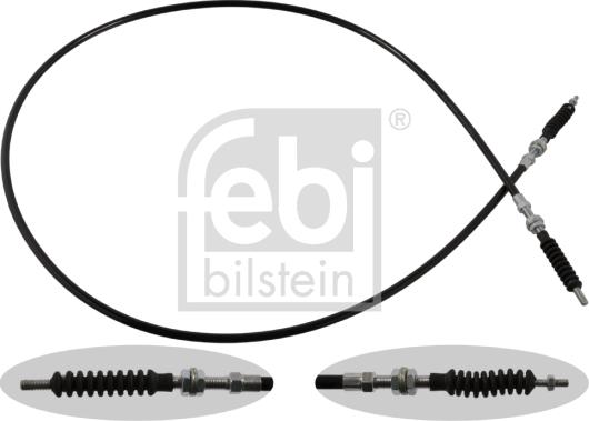 Febi Bilstein 02069 - Akseleratora trose www.autospares.lv