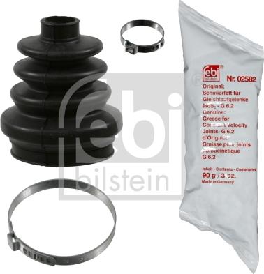 Febi Bilstein 02871 - Putekļusargs, Piedziņas vārpsta www.autospares.lv