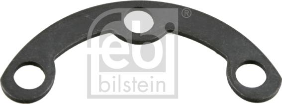 Febi Bilstein 02356 - Aizsargplāksne, Riteņu rumbas gultņa putekļu gumija www.autospares.lv