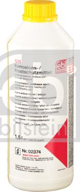 Febi Bilstein 02374 - Antifrīzs autospares.lv