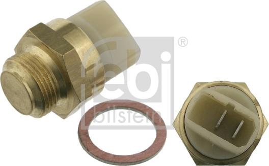 Febi Bilstein 02754 - Termoslēdzis, Radiatora ventilators www.autospares.lv