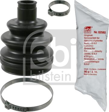 Febi Bilstein 02721 - Putekļusargs, Piedziņas vārpsta www.autospares.lv