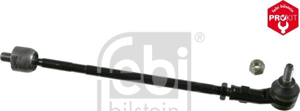 Febi Bilstein 07990 - Stūres šķērsstiepnis autospares.lv