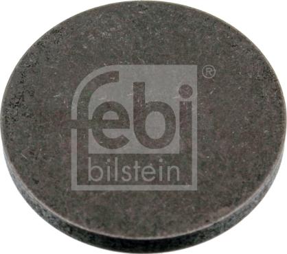 Febi Bilstein 08297 - Regulēšanas paplāksne, Vārsta sprauga www.autospares.lv