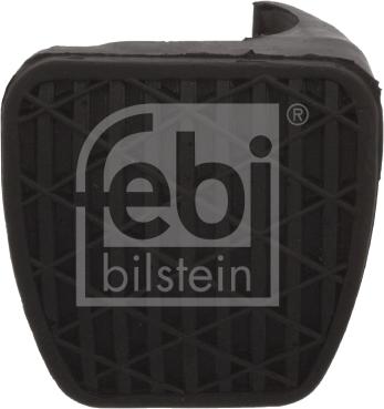 Febi Bilstein 07534 - Педальные накладка, педаль тормоз www.autospares.lv