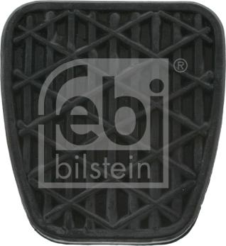 Febi Bilstein 07532 - Clutch Pedal Pad www.autospares.lv