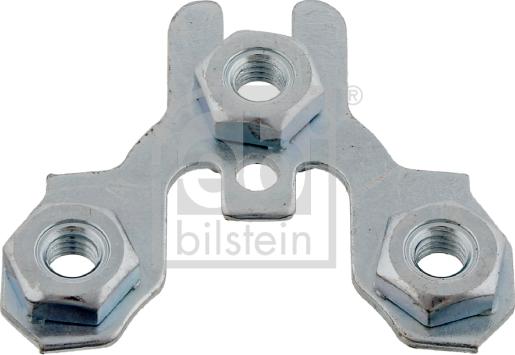 Febi Bilstein 07862 - Sprostplāksne, Balst / Virzošais šarnīrs autospares.lv