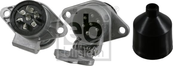 Febi Bilstein 07341 - Kontaktligzda www.autospares.lv