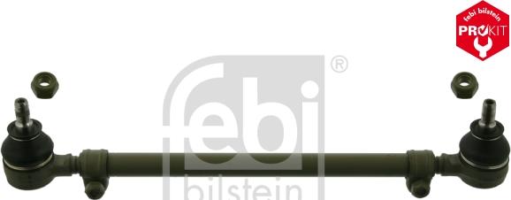 Febi Bilstein 07258 - Stūres šķērsstiepnis www.autospares.lv