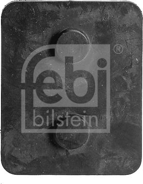 Febi Bilstein 07770 - Atdurplāksne, Lokšņu atspere www.autospares.lv