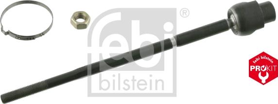 Febi Bilstein 19545 - Aksiālais šarnīrs, Stūres šķērsstiepnis www.autospares.lv