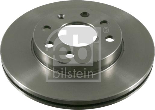 Febi Bilstein 19508 - Brake Disc www.autospares.lv