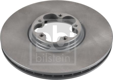 Febi Bilstein 19515 - Bremžu diski www.autospares.lv