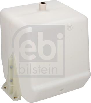 Febi Bilstein 196072 - Ūdens rezervuārs, Stiklu tīrīšanas sistēma www.autospares.lv