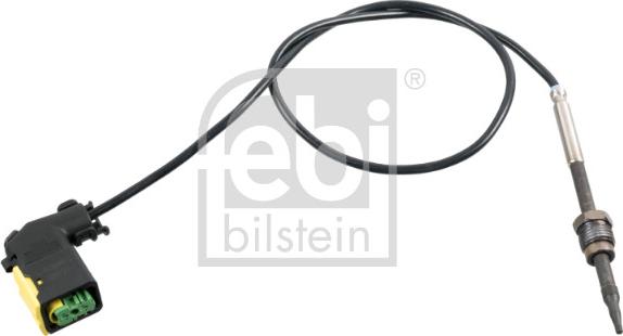 Febi Bilstein 196188 - Devējs, Izplūdes gāzu temperatūra www.autospares.lv