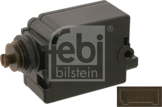 Febi Bilstein 19094 - Regulēšanas elements, Centrālā atslēga www.autospares.lv