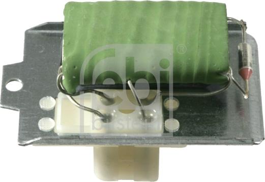 Febi Bilstein 19024 - Rezistors, Salona ventilators www.autospares.lv