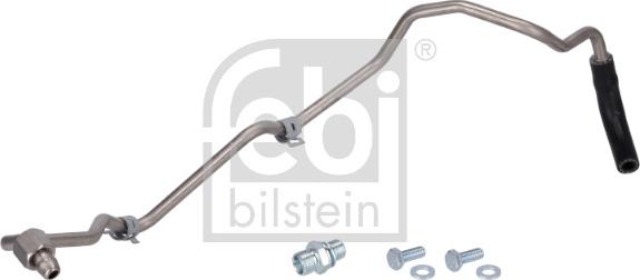 Febi Bilstein 191195 - Eļļas cauruļvads, Kompresors www.autospares.lv