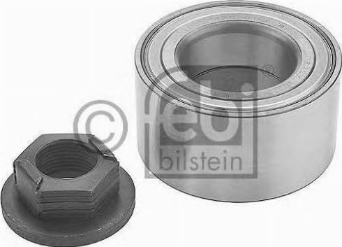 Febi Bilstein 19118 - Wheel hub, bearing Kit www.autospares.lv