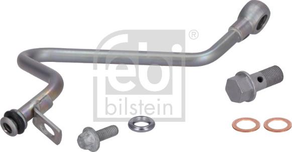 Febi Bilstein 191802 - Eļļas cauruļvads, Kompresors www.autospares.lv